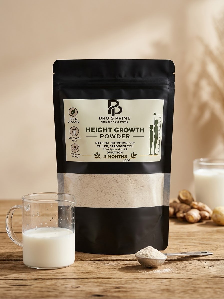 Height Growth Powder – My Store
